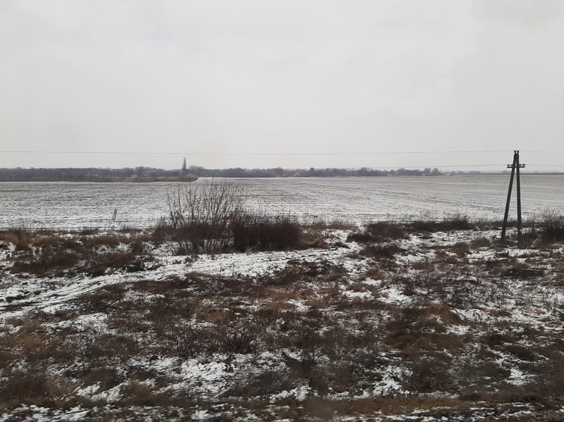 zaporizhzhia oblast frozen fields