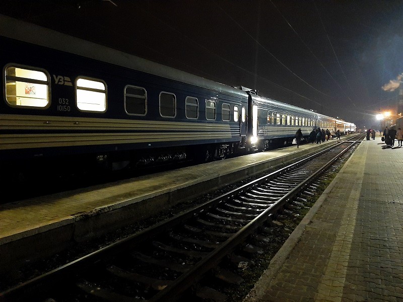 mariupol railway station train ukraine