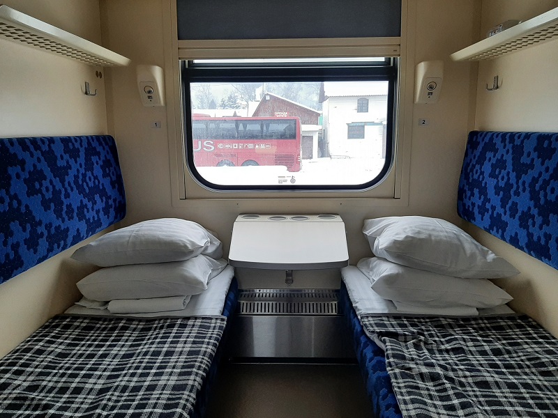spalny vagon compartment ukraine