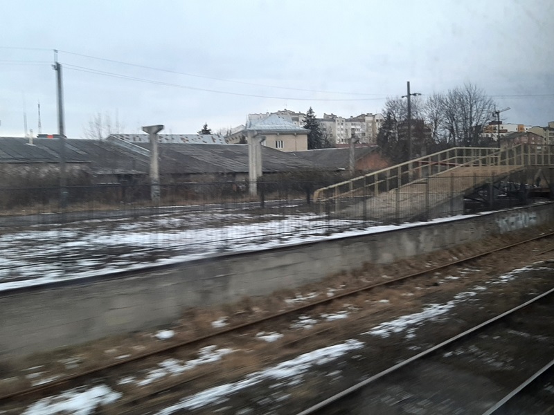 ivano-frankivsk railway