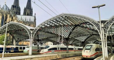 cologne main station germany