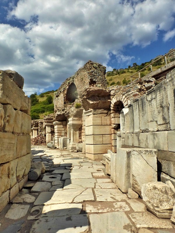 greek archaeological site