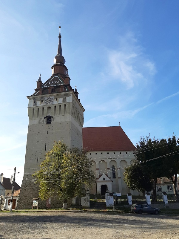 saschiz saxon fortified church keisd