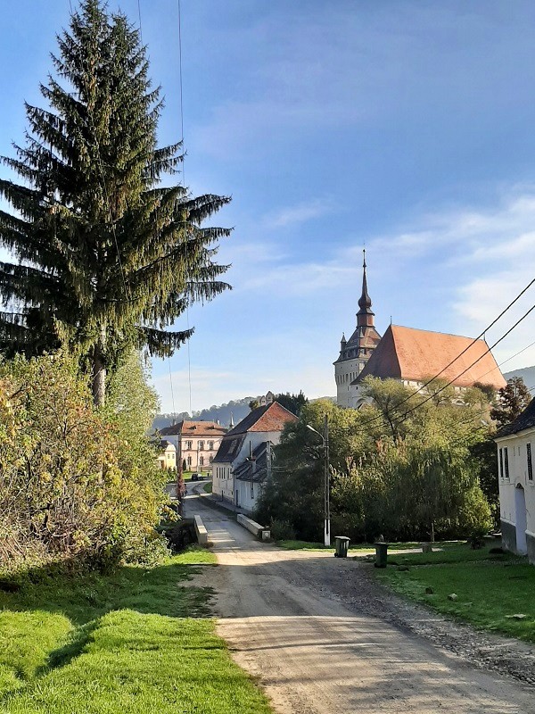 saschiz saxon fortified church