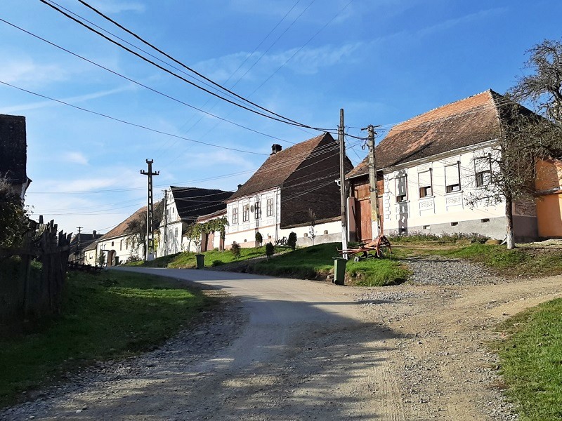 saxon town houses