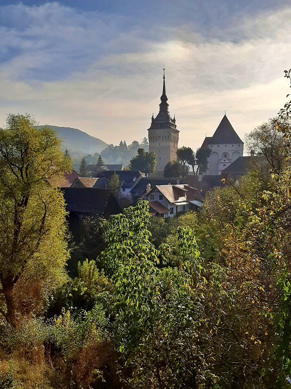 saxon fortified church saschiz