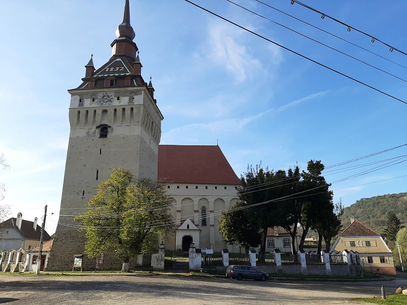 fortified church saschiz keisd