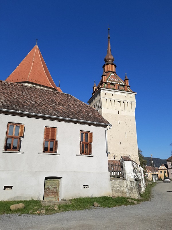 fortified church keisd