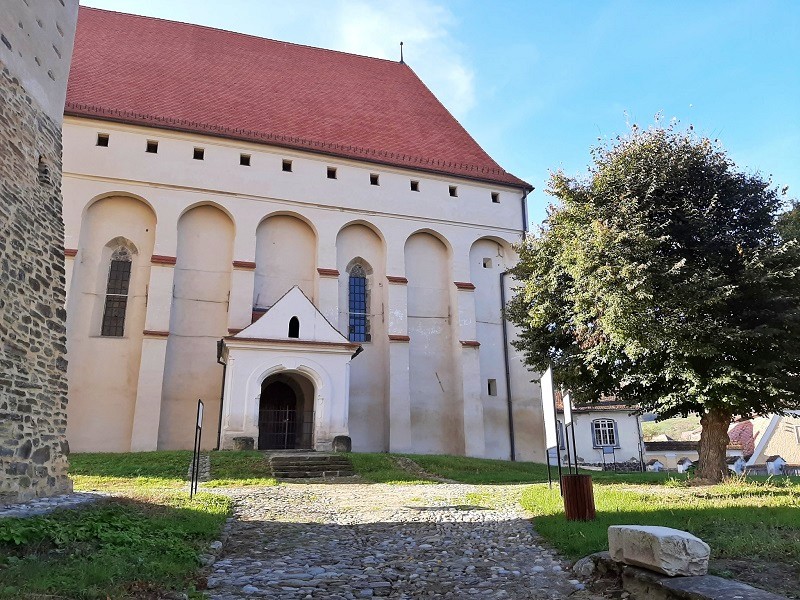 saschiz fortified church keisd