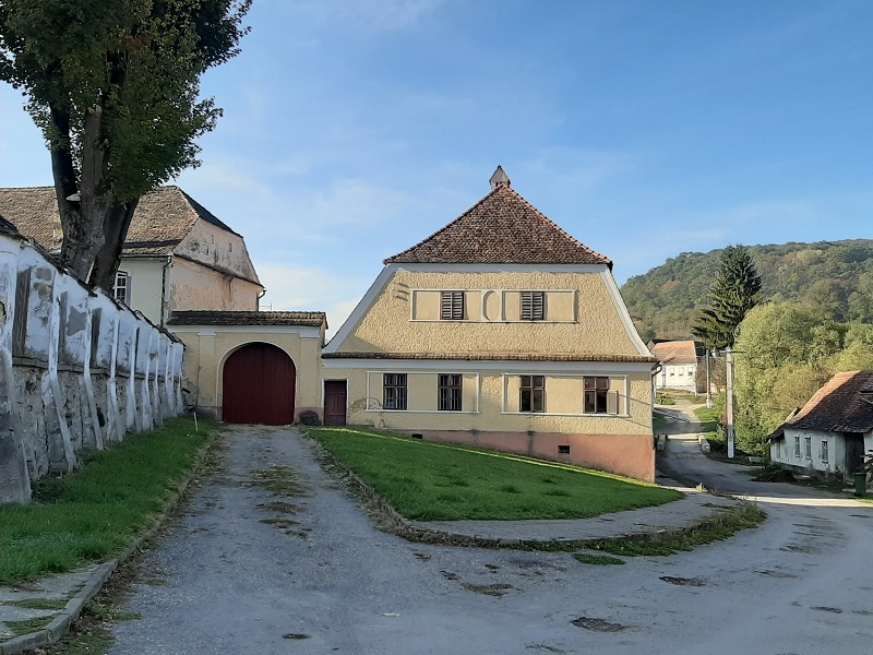 saschiz fortified church