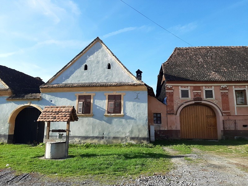 transylvanian saxon houses saschiz keisd