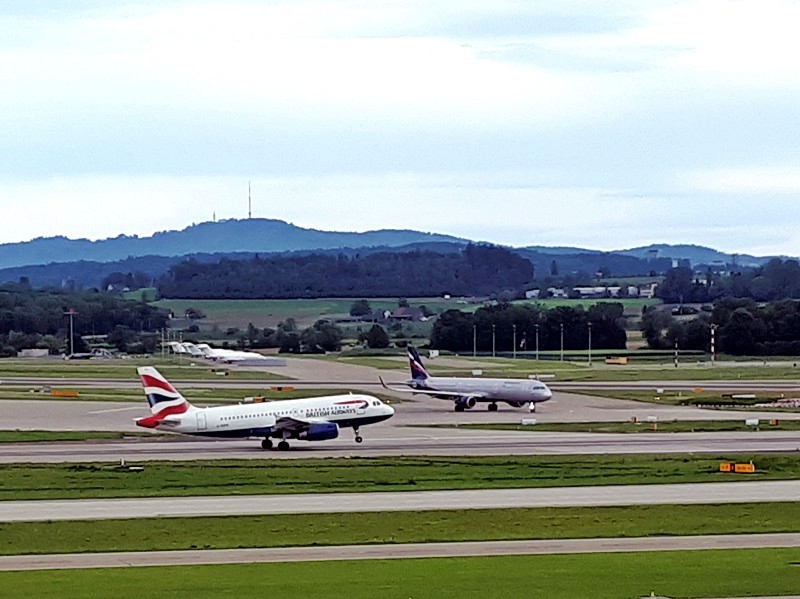 british airways zurich