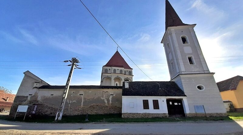 cloasterf klosdorf saxon fortified church