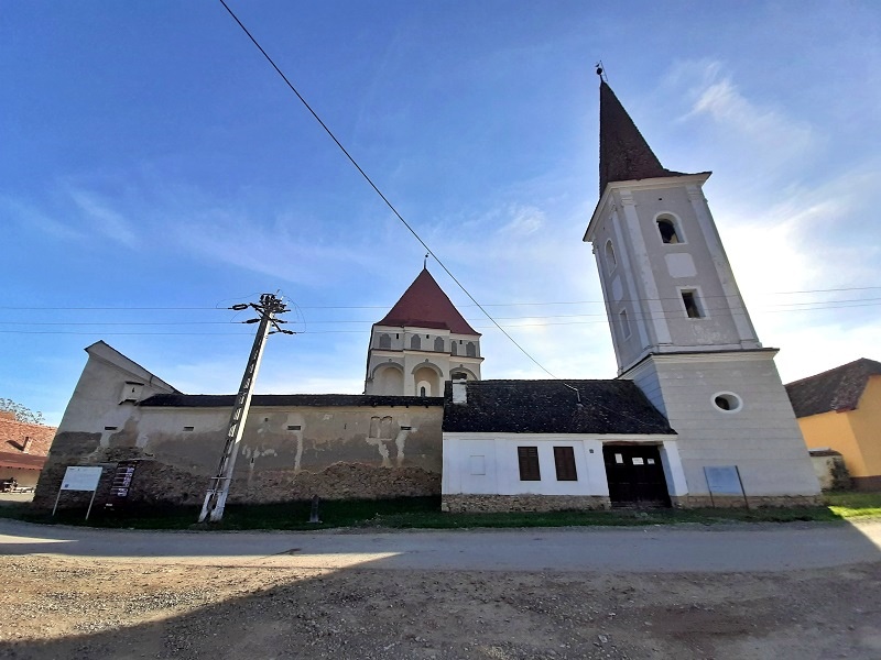 cloasterf klosdorf saxon fortified church