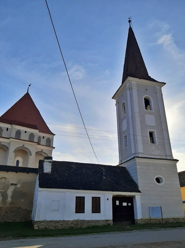 cloasterf klosdorf saxon fortified church