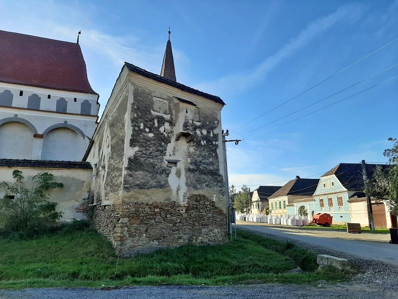 cloasterf fortified church