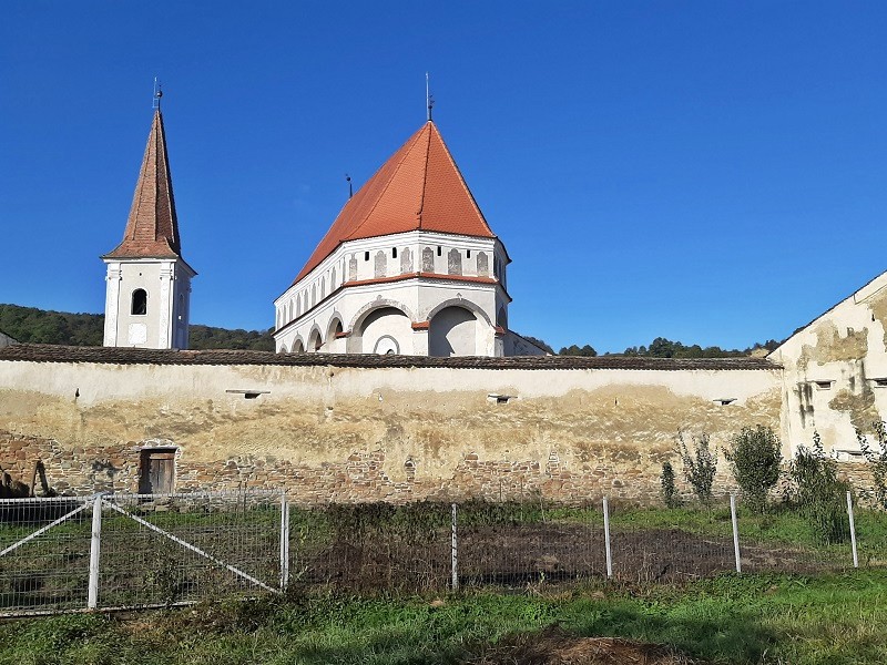cloasters klosdorf fortified church