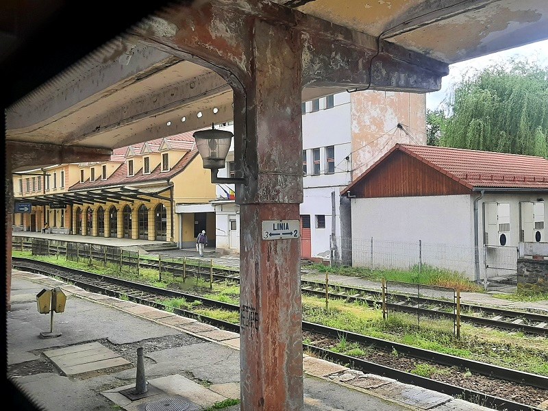 sighisoara train station