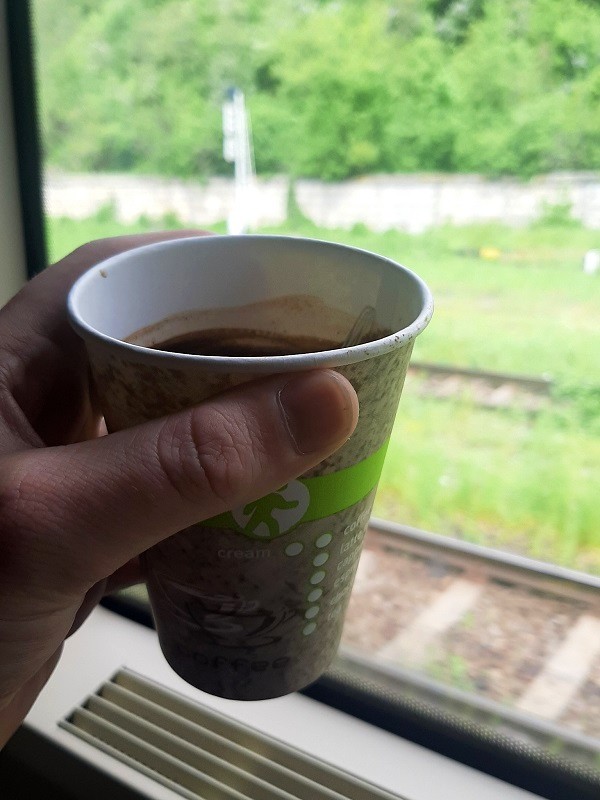 coffee train vienna bucharest