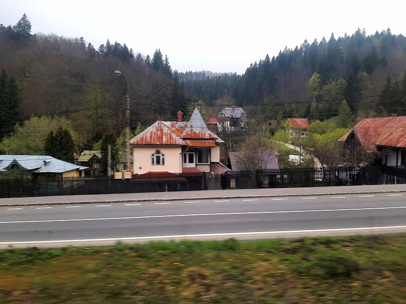 prahova valley architecture carpathians