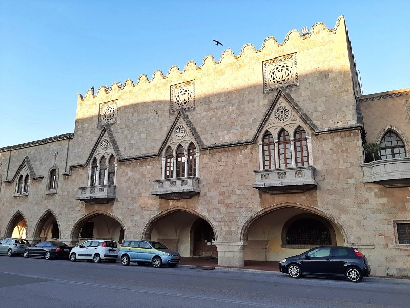 rhodes governor's palace