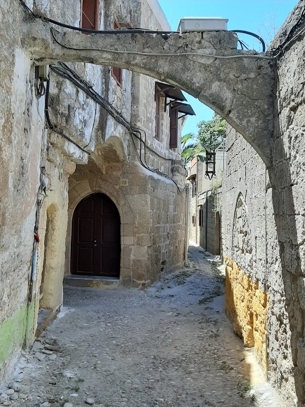 medieval town streets