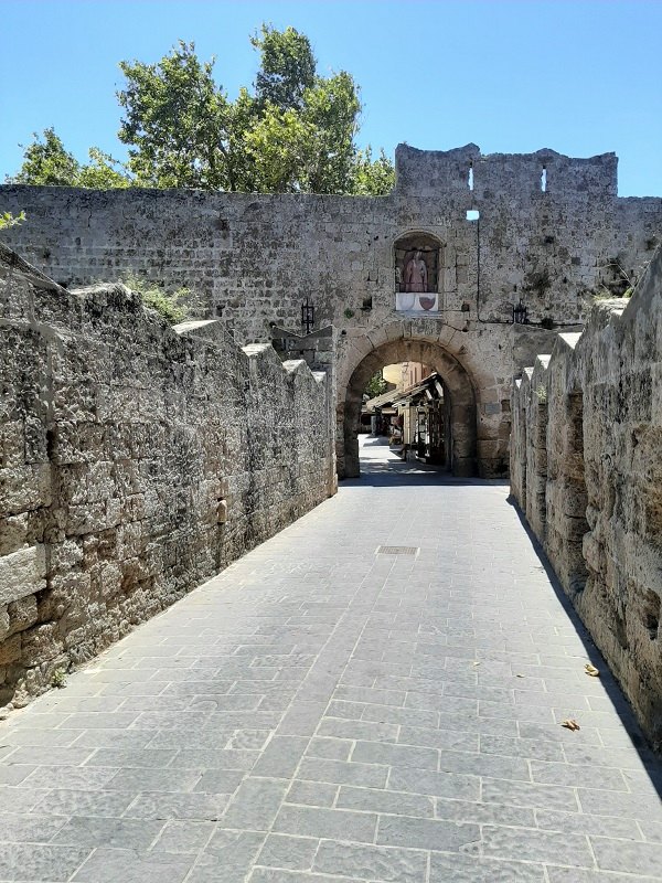 medieval fortifications