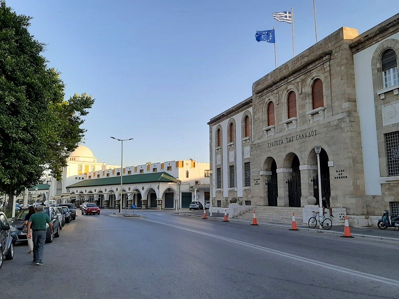 port of rhodes bank of greece