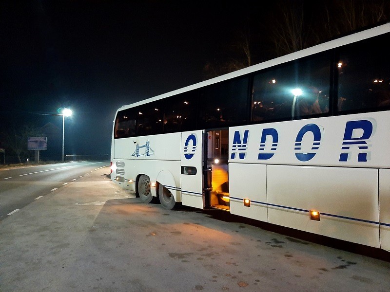 sarajevo bosnia belgrade serbia bus