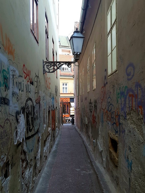lower town alley
