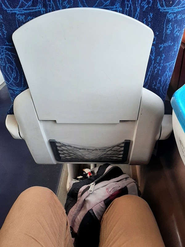 legroom first class train cfm