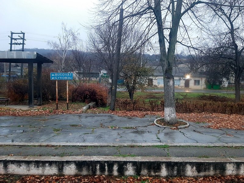 Bucovăț station train chisinau iasi cfm moldova