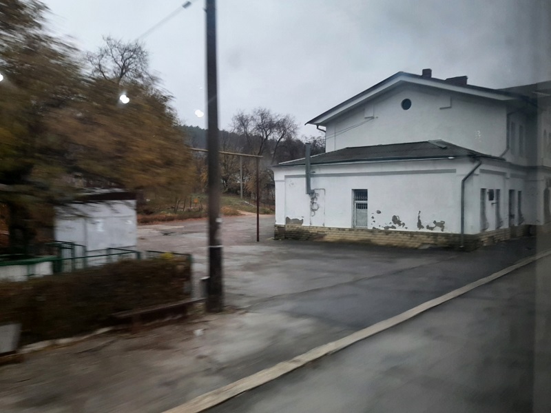 Călăraşi train station moldova