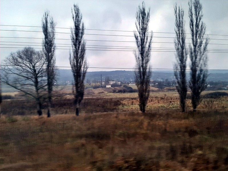 chisinau iasi cfm moldovan railways train view