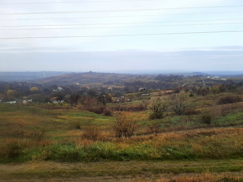 countryside moldova moldovan railways train