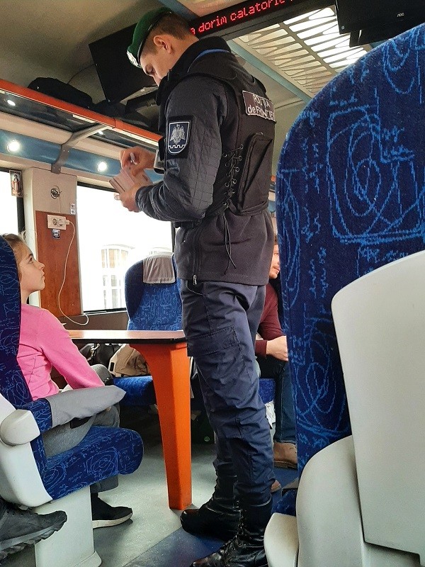 border guards moldova passport train