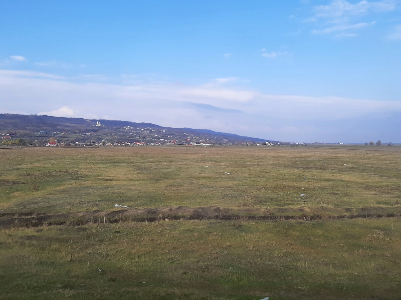 view train romania