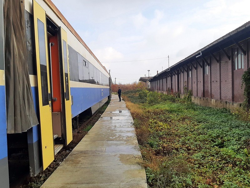 iasi-chisinau train socola station cfm moldovan railways