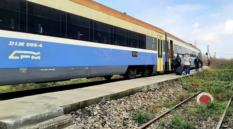 iasi-chisinau train socola station cfm moldovan railways