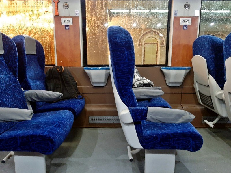 first class seats