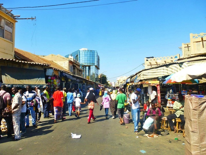 sandaga market