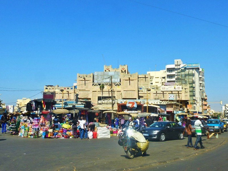 sandaga market dakar