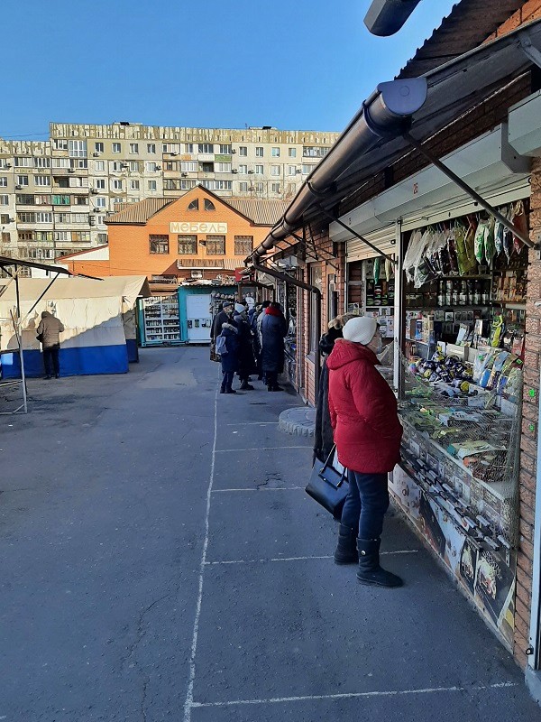 central market mariupol