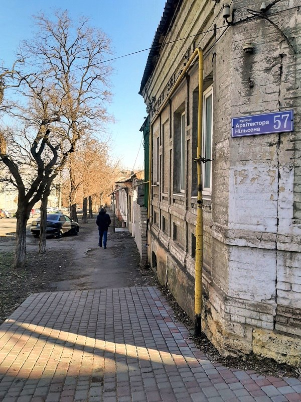old houses mariupol