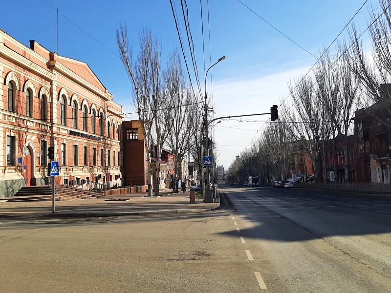 mariupol avenue