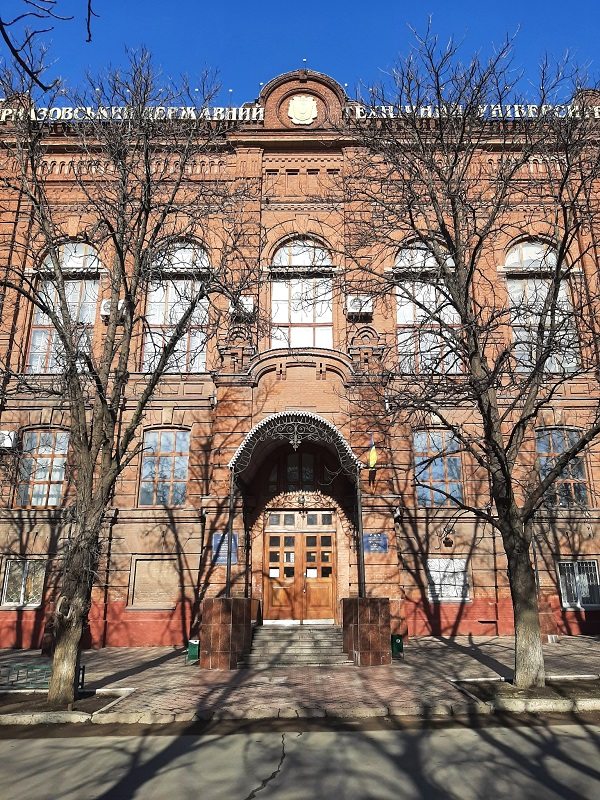 Pryazovskyi State Technical University mariupol ukraine