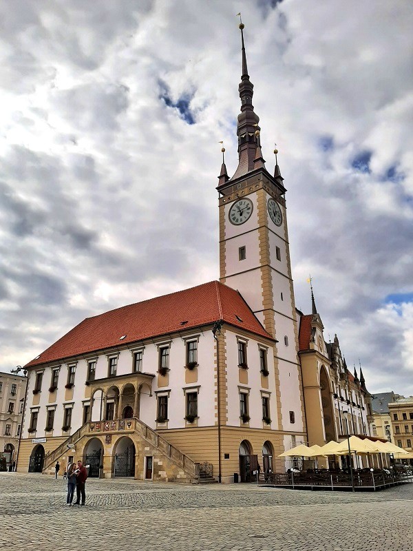 olomouc city hall square