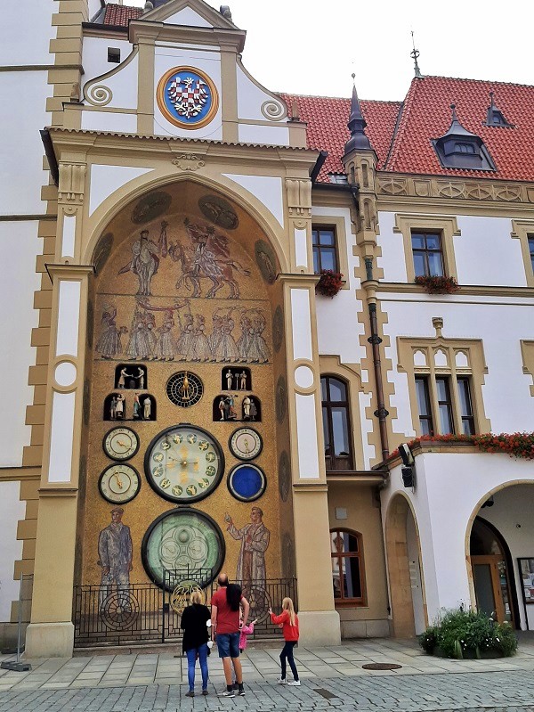 olomouc astronomical clock