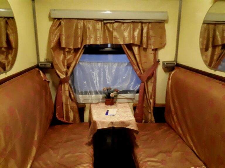 Review: Prietenia Night Train Bucharest to Chisinau - Paliparan