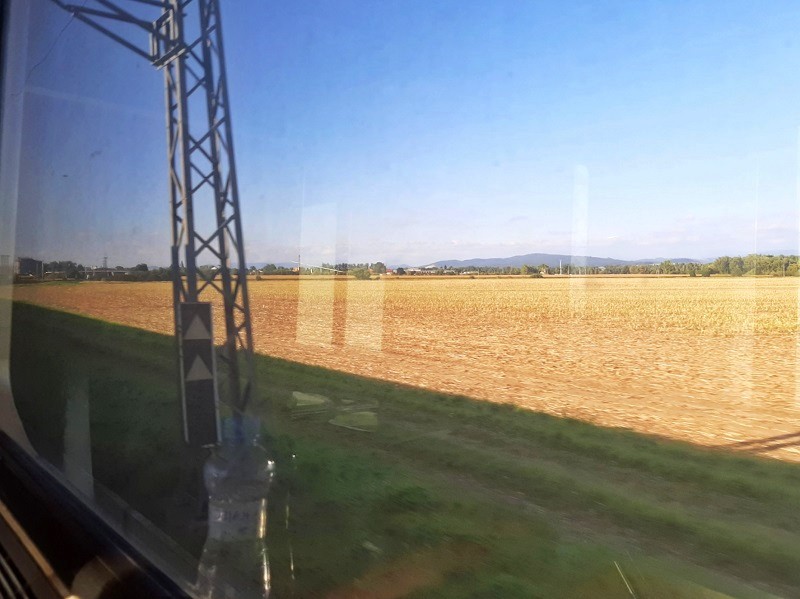 olomouc prague train view